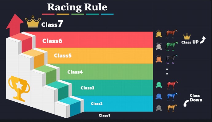 レースの階級制度